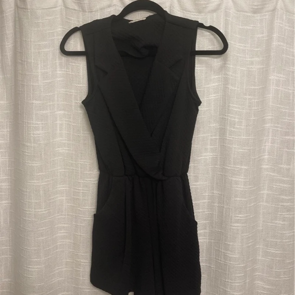 Romper - with pockets